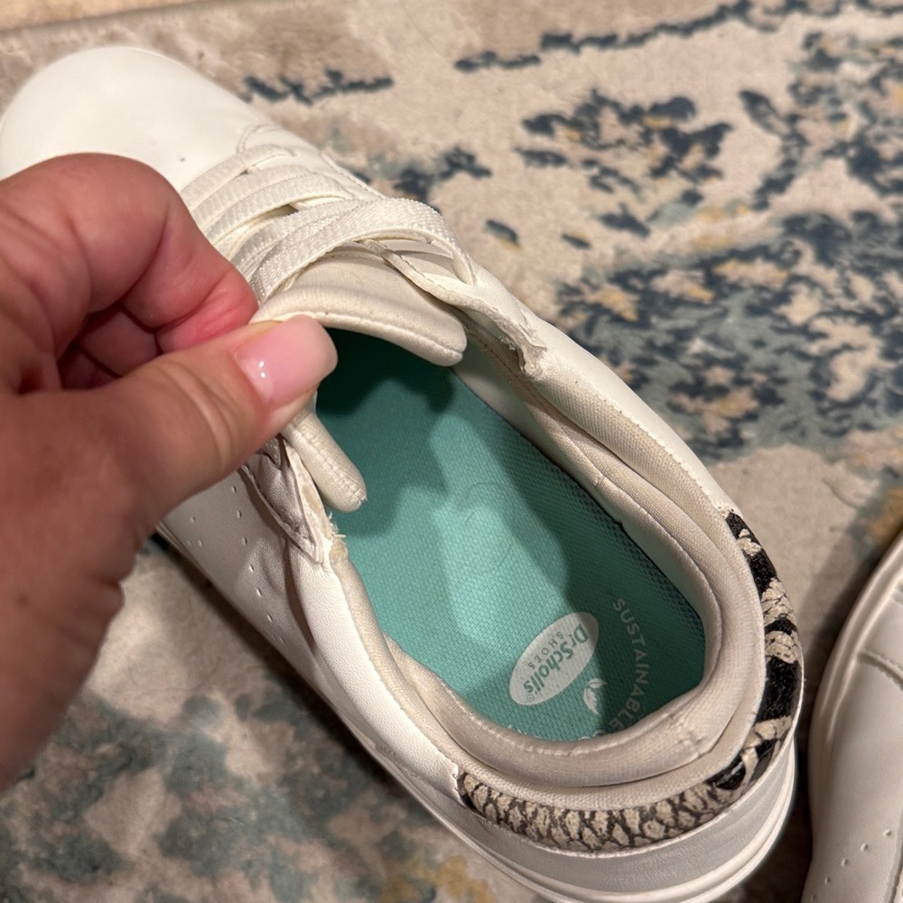 Women's White Sneakers - Picture 7 of 7